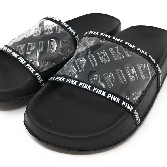 PINK Victoria's Secret Shoes - PINK Slides
